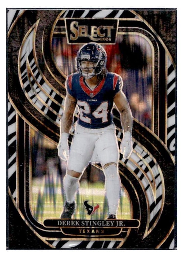 2024 Panini Select Base Set Derek Stingley Jr. #149 card