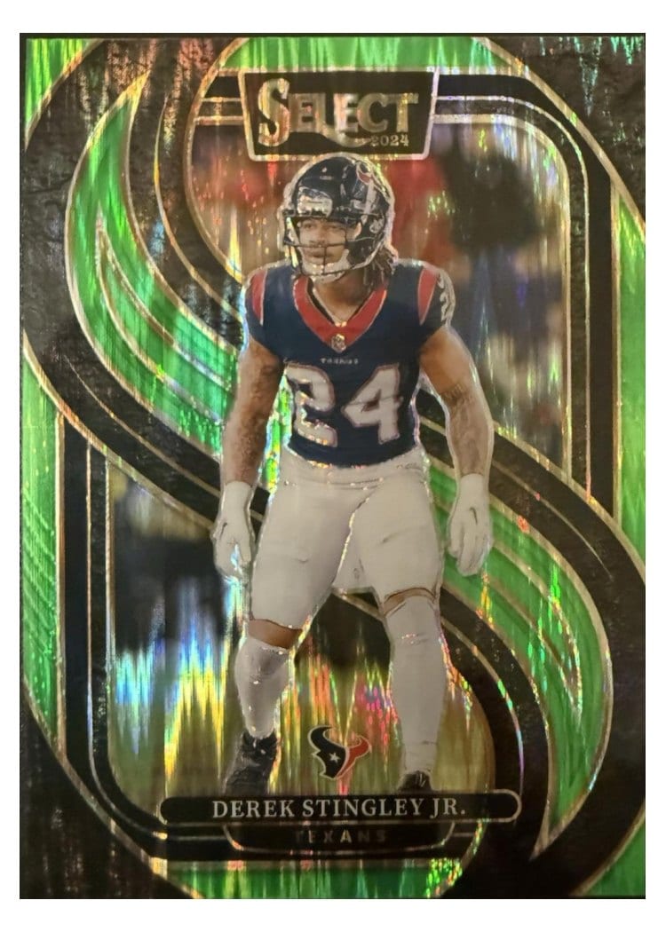 2024 Panini Select Base Set Derek Stingley Jr. #149 card
