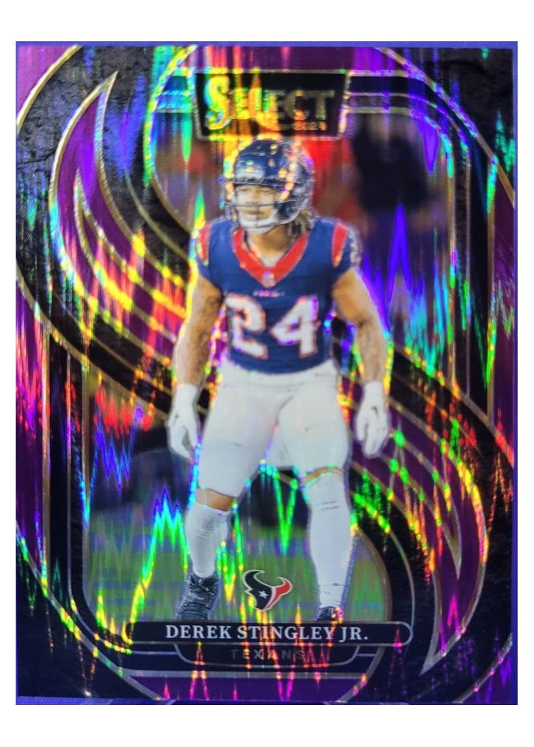 2024 Panini Select Base Set Derek Stingley Jr. #149 card