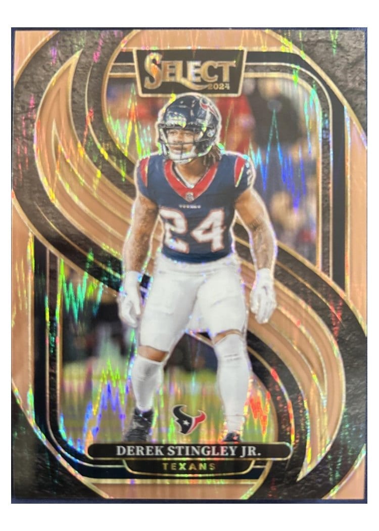 2024 Panini Select Base Set Derek Stingley Jr. #149 card