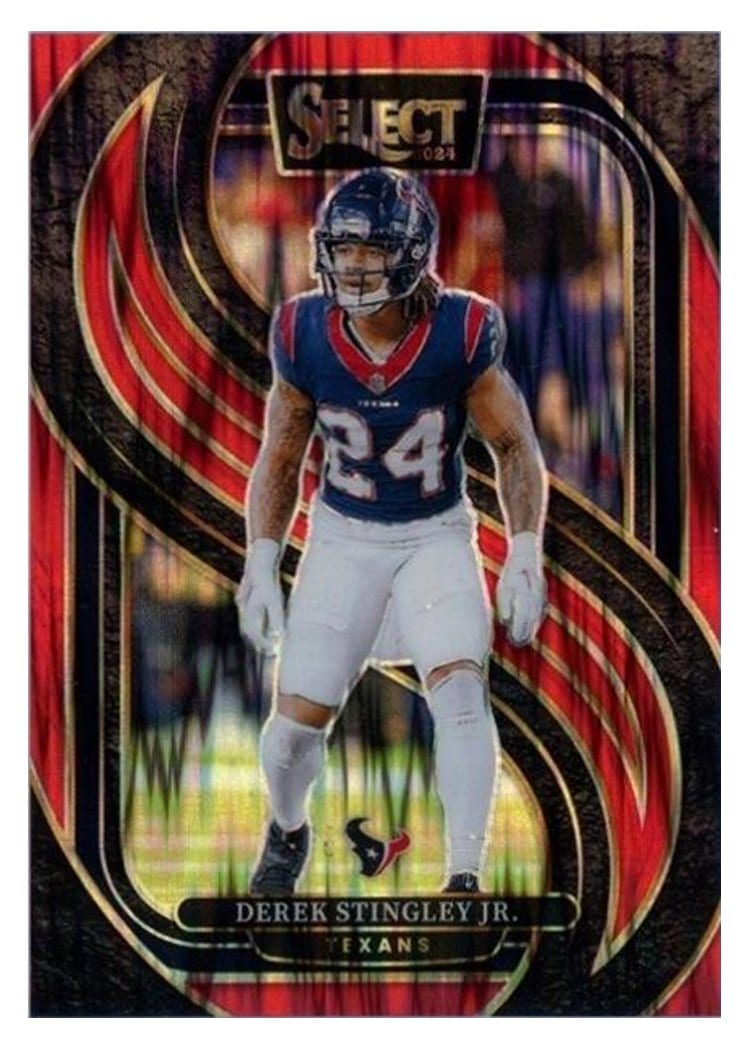 2024 Panini Select Base Set Derek Stingley Jr. #149 card
