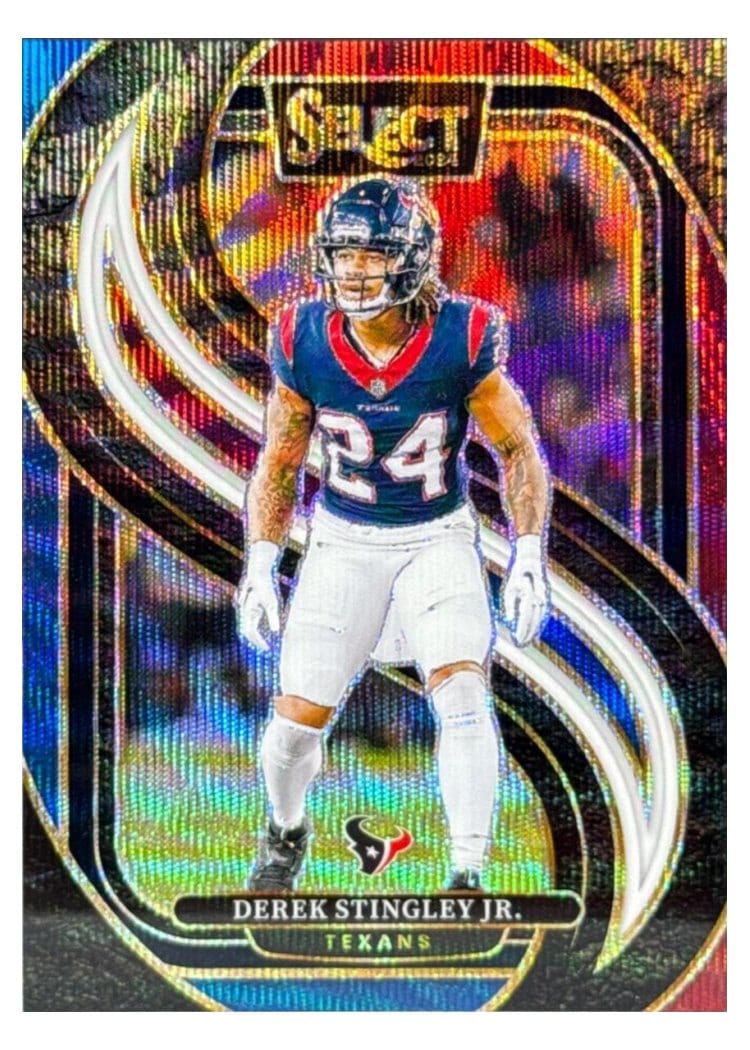 2024 Panini Select Base Set Derek Stingley Jr. #149 card