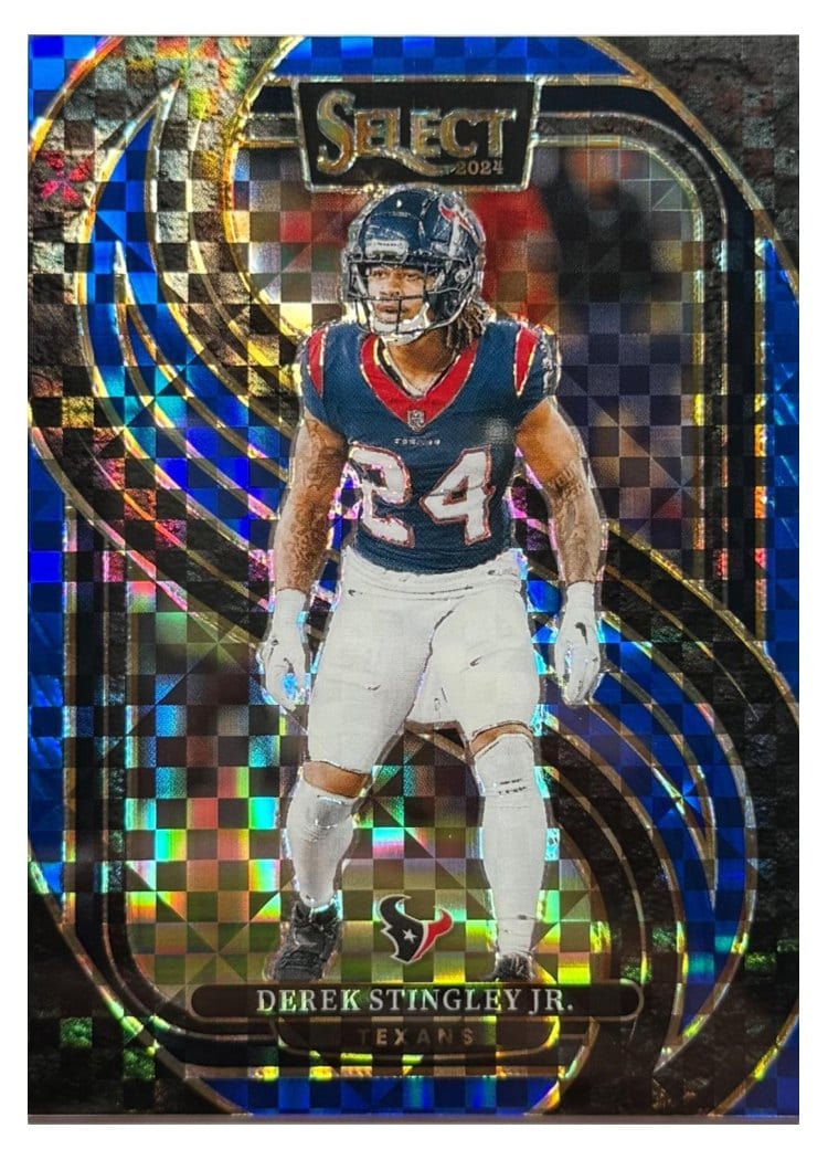 2024 Panini Select Base Set Derek Stingley Jr. #149 card