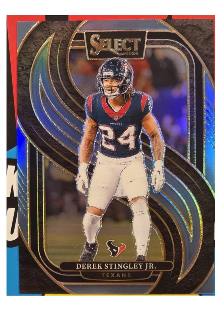 2024 Panini Select Base Set Derek Stingley Jr. #149 card
