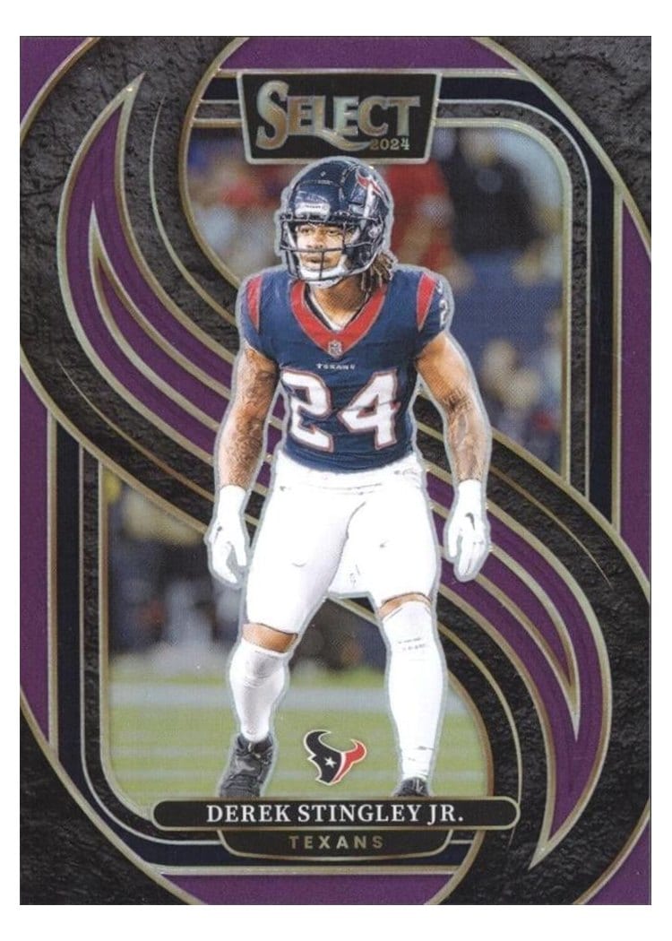 2024 Panini Select Base Set Derek Stingley Jr. #149 card