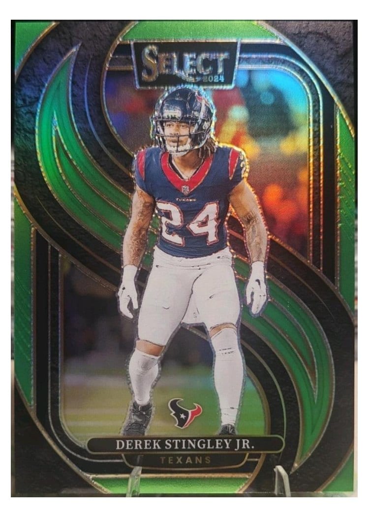 2024 Panini Select Base Set Derek Stingley Jr. #149 card