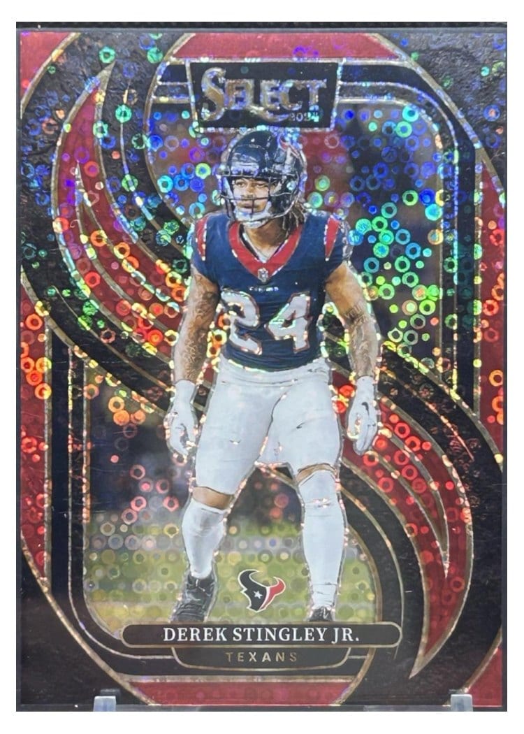 2024 Panini Select Base Set Derek Stingley Jr. #149 card