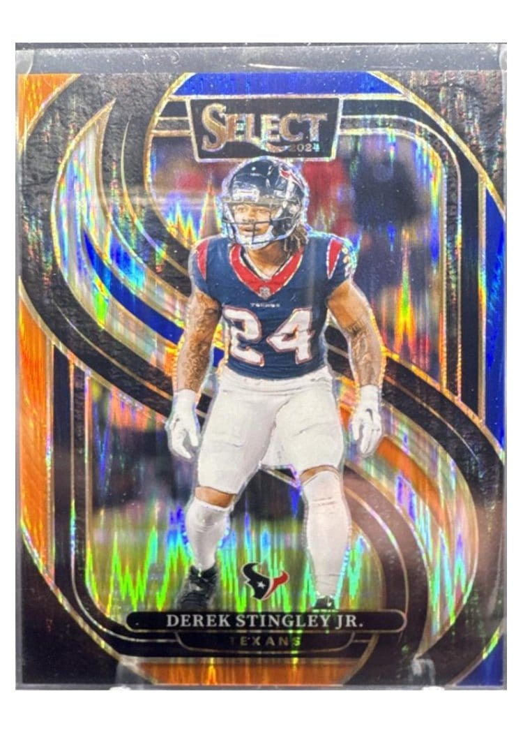 2024 Panini Select Base Set Derek Stingley Jr. #149 card