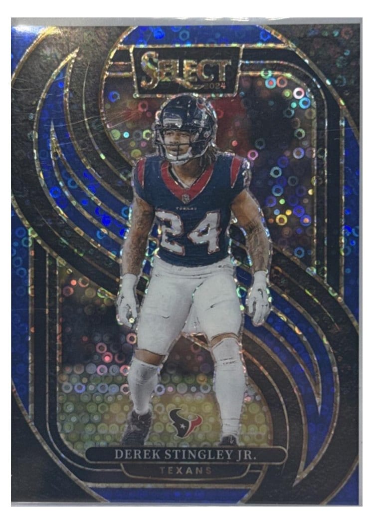 2024 Panini Select Base Set Derek Stingley Jr. #149 card