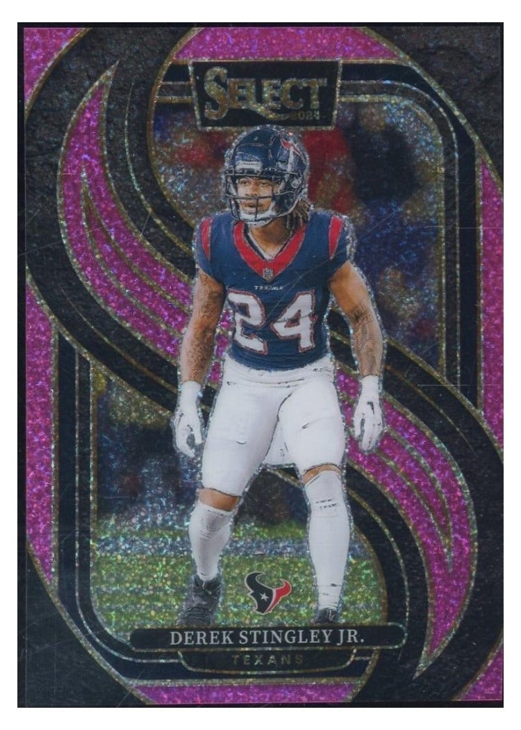2024 Panini Select Base Set Derek Stingley Jr. #149 card