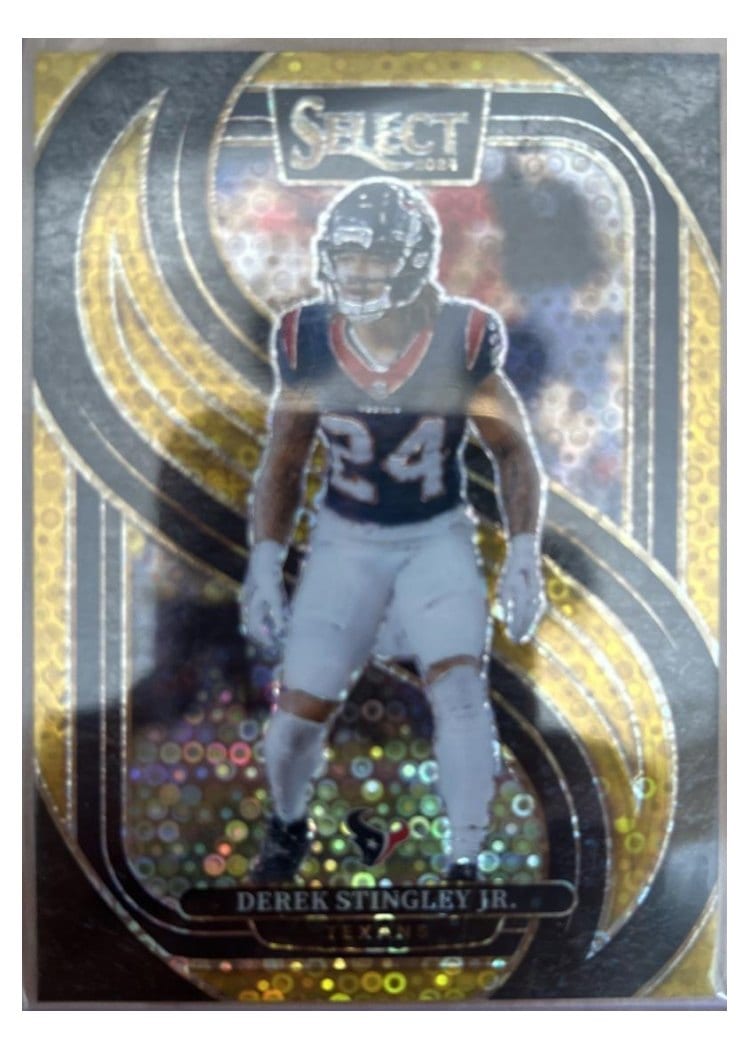 2024 Panini Select Base Set Derek Stingley Jr. #149 card