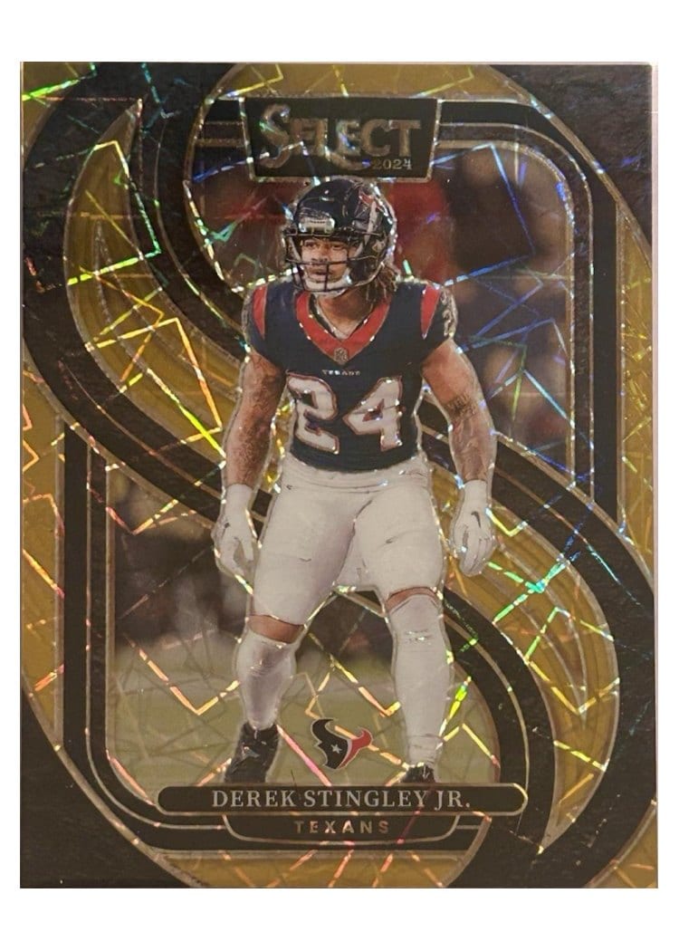 2024 Panini Select Base Set Derek Stingley Jr. #149 card