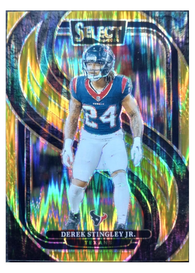 2024 Panini Select Base Set Derek Stingley Jr. #149 card