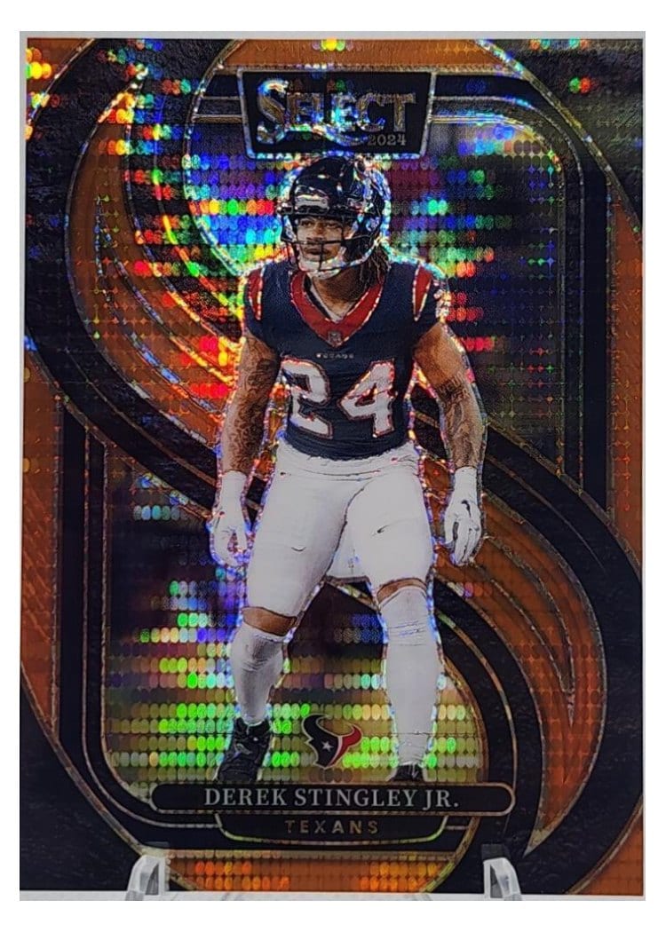 2024 Panini Select Base Set Derek Stingley Jr. #149 card