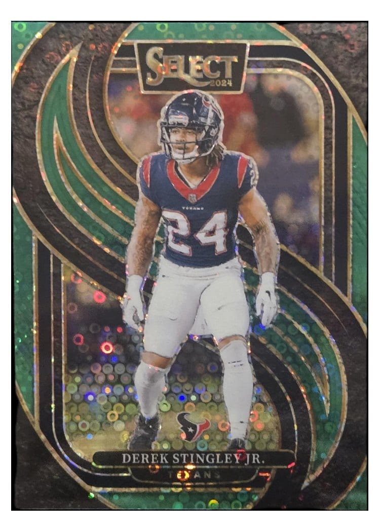 2024 Panini Select Base Set Derek Stingley Jr. #149 card