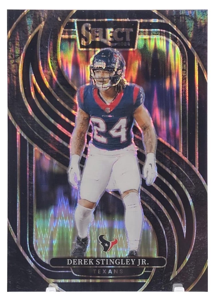 2024 Panini Select Base Set Derek Stingley Jr. #149 card