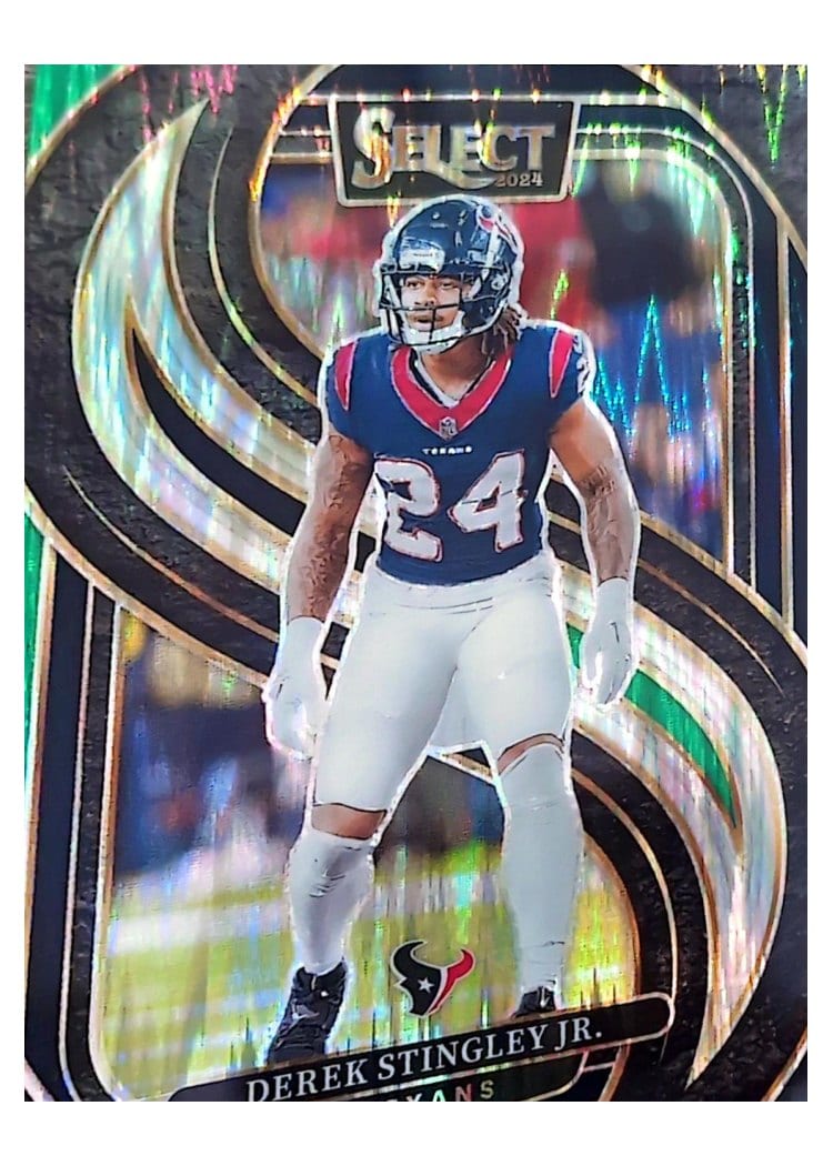 2024 Panini Select Base Set Derek Stingley Jr. #149 card