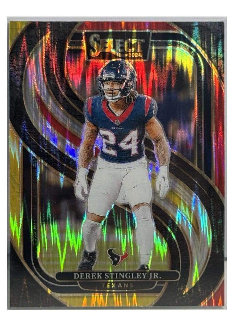 2024 Panini Select Base Set Derek Stingley Jr. #149 card