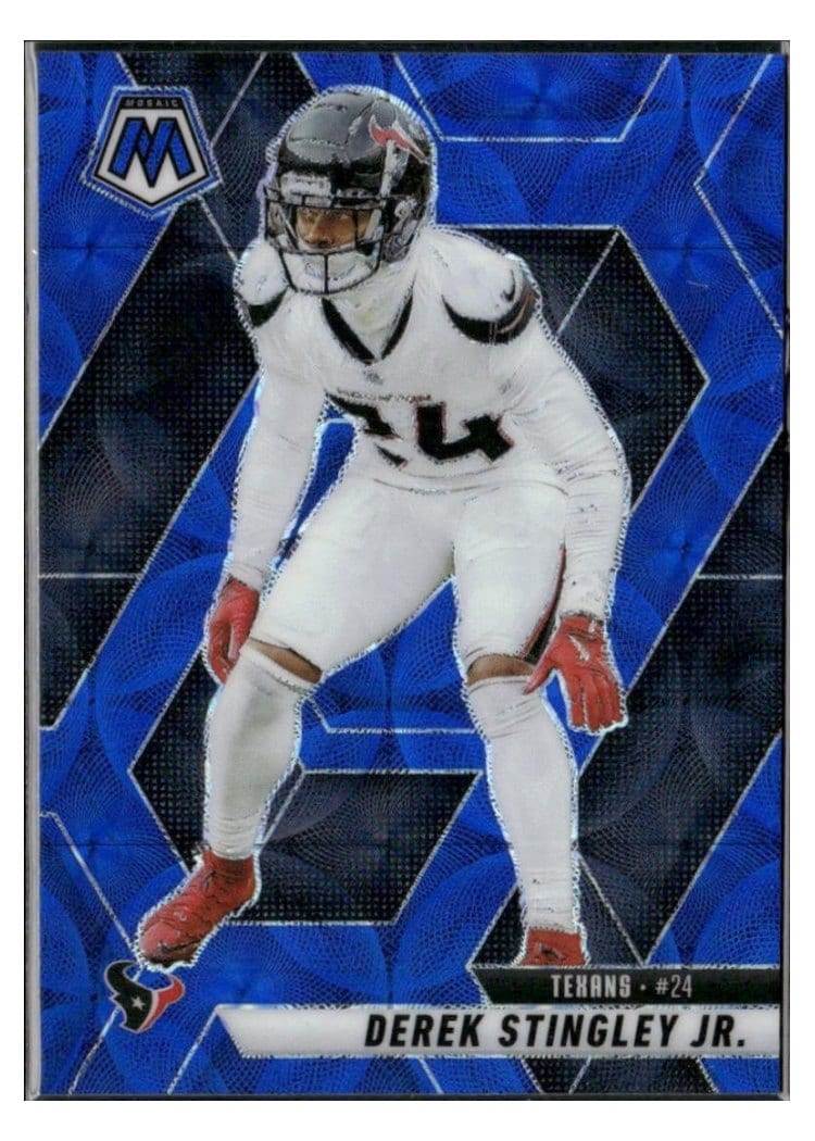 2025 Panini Mosaic Base Set Derek Stingley Jr. #199 card