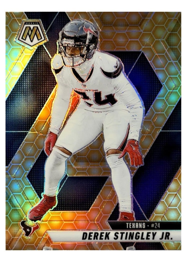 2025 Panini Mosaic Base Set Derek Stingley Jr. #199 card
