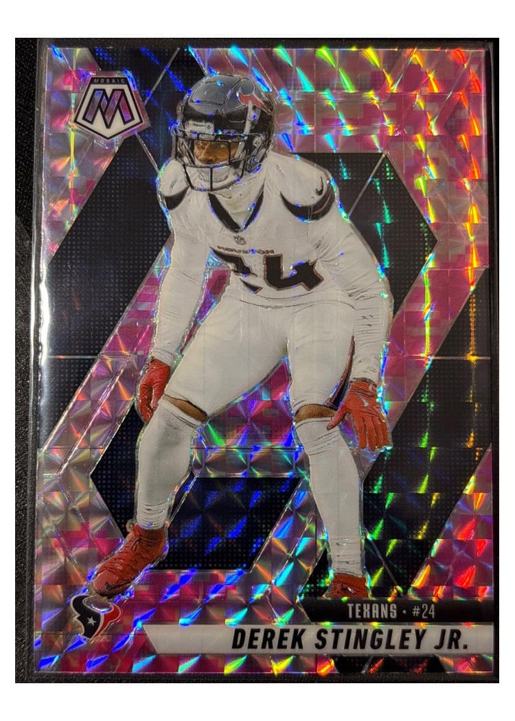 2025 Panini Mosaic Base Set Derek Stingley Jr. #199 card