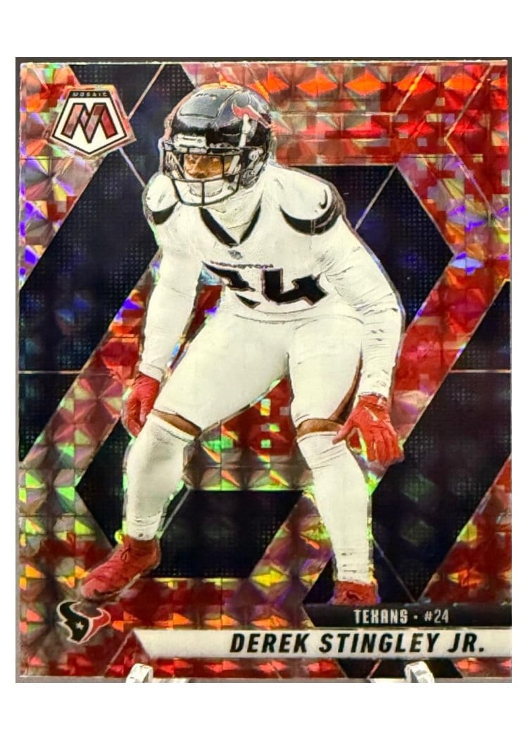2025 Panini Mosaic Base Set Derek Stingley Jr. #199 card