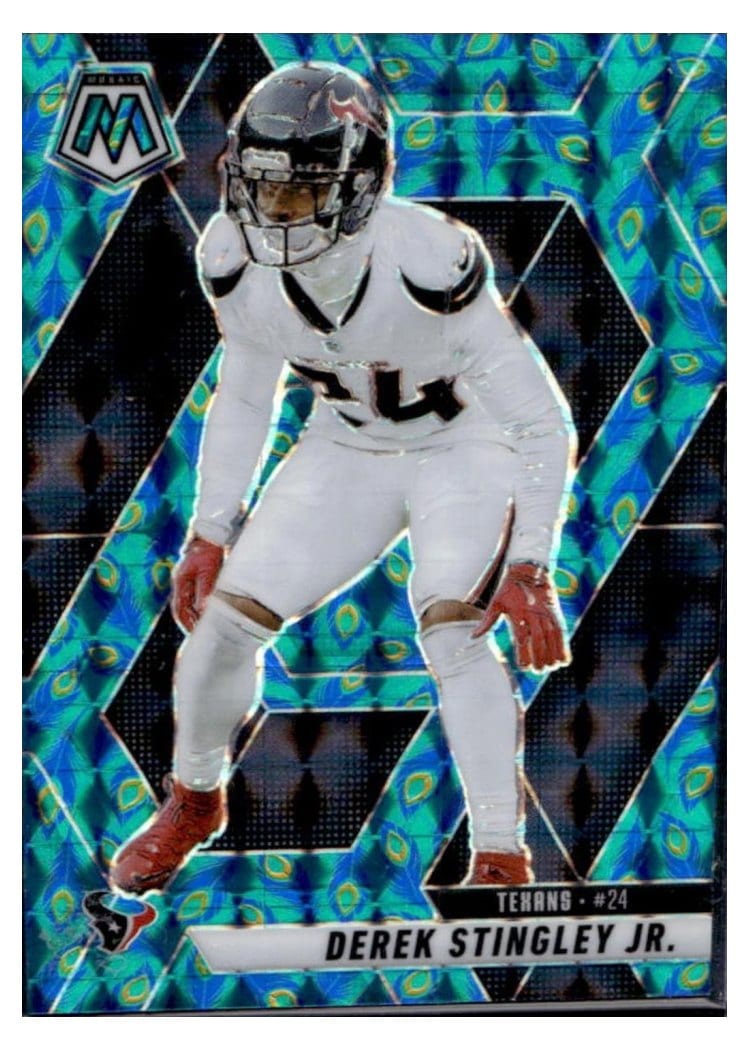 2025 Panini Mosaic Base Set Derek Stingley Jr. #199 card