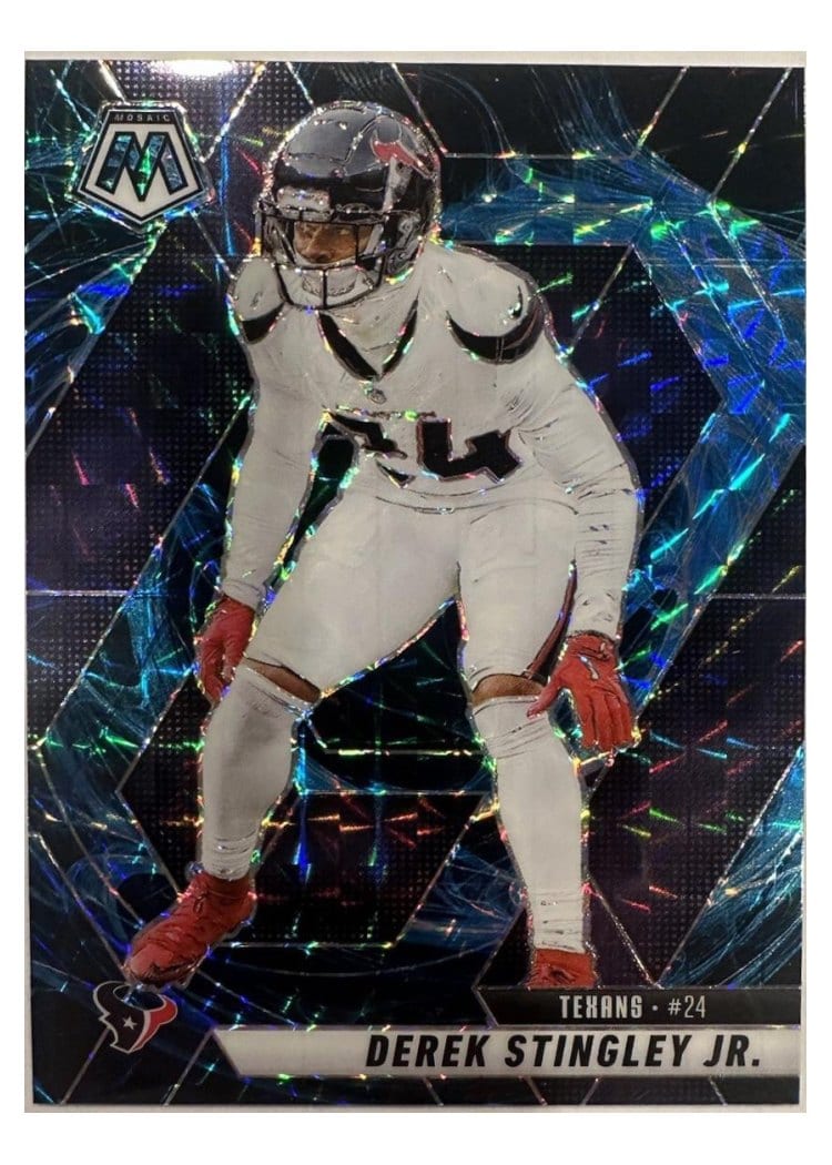 2025 Panini Mosaic Base Set Derek Stingley Jr. #199 card