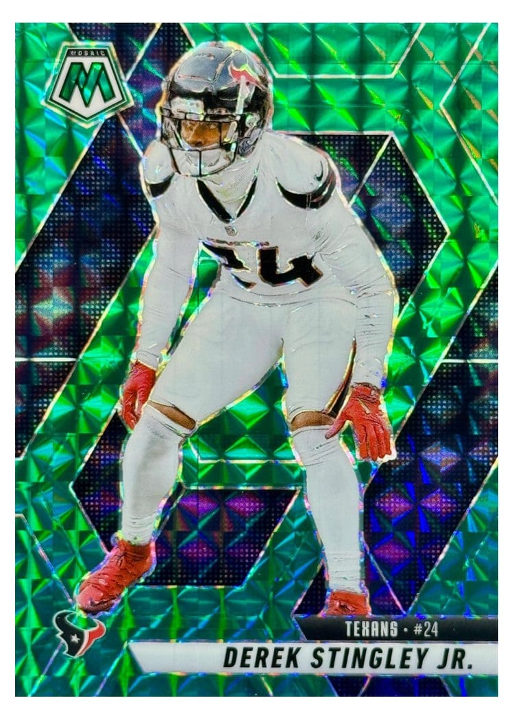 2025 Panini Mosaic Base Set Derek Stingley Jr. #199 card
