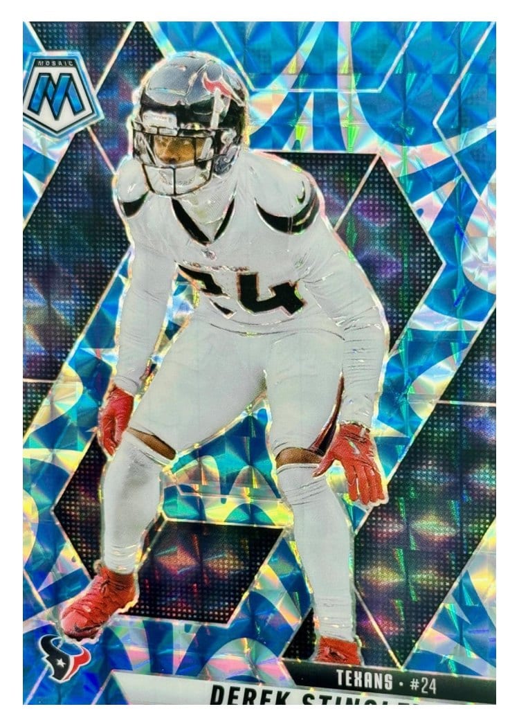 2025 Panini Mosaic Base Set Derek Stingley Jr. #199 card