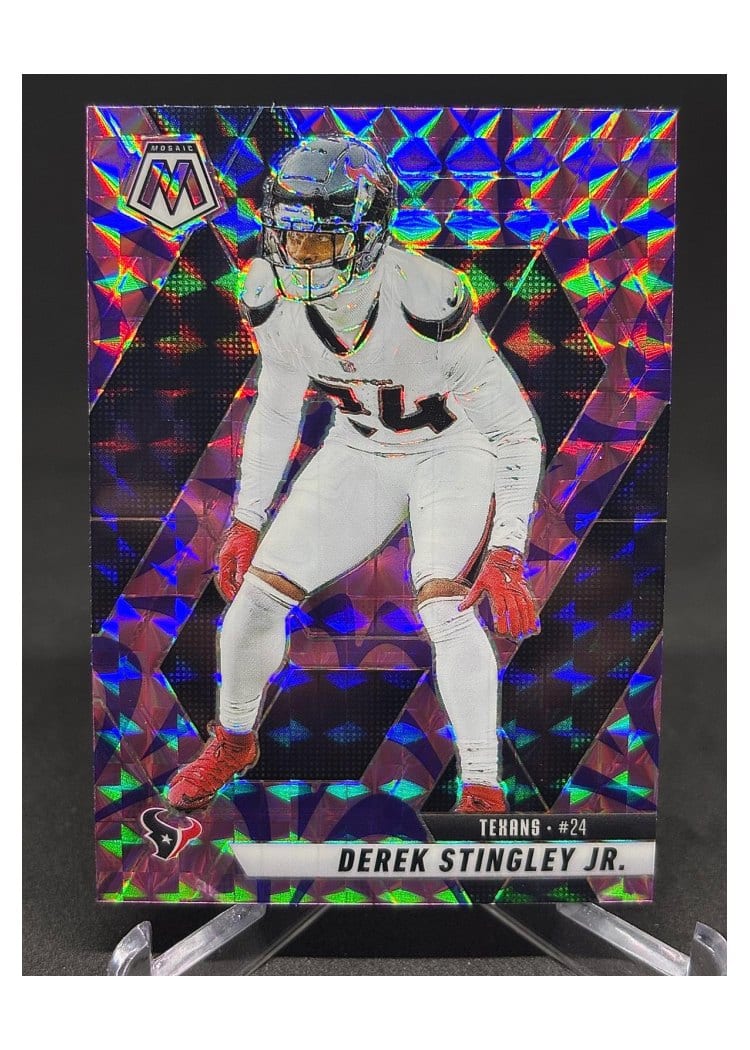 2025 Panini Mosaic Base Set Derek Stingley Jr. #199 card