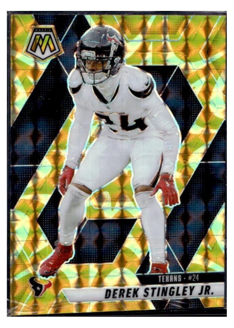 2025 Panini Mosaic Base Set Derek Stingley Jr. #199 card