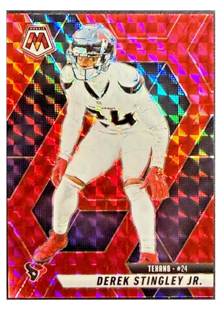 2025 Panini Mosaic Base Set Derek Stingley Jr. #199 card