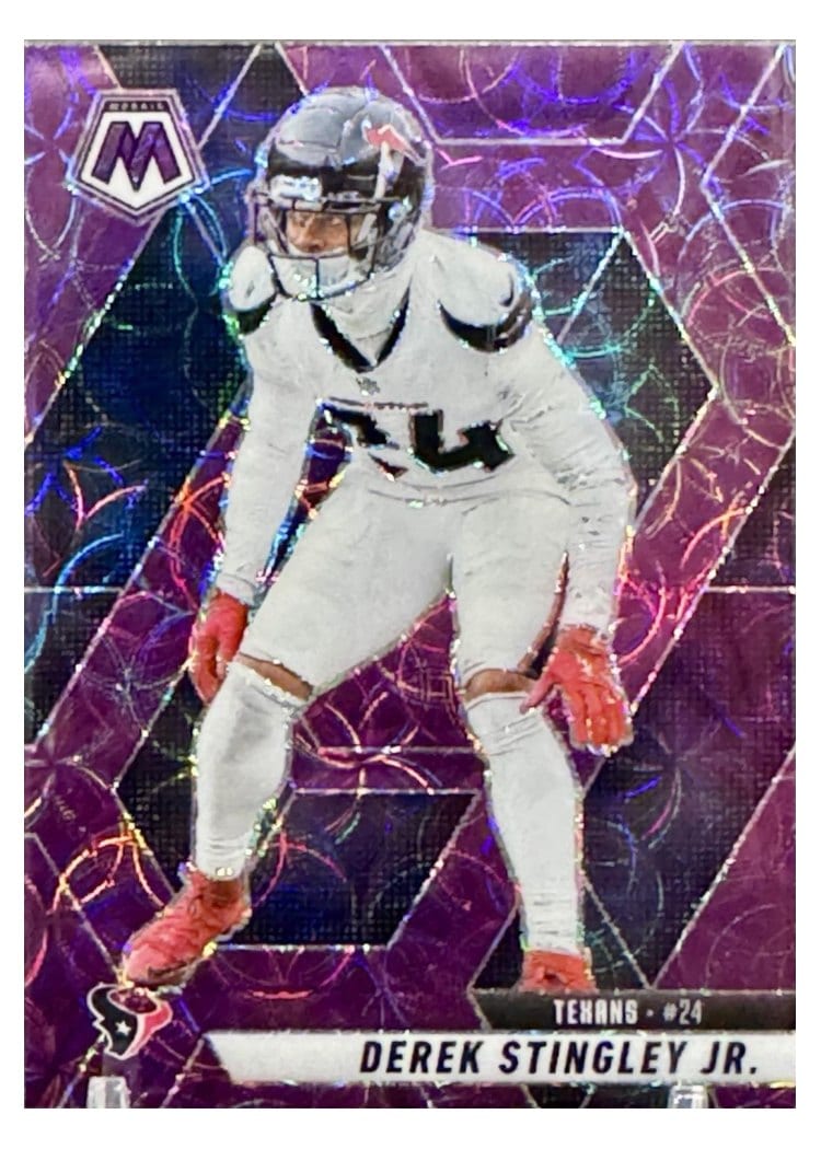 2025 Panini Mosaic Base Set Derek Stingley Jr. #199 card