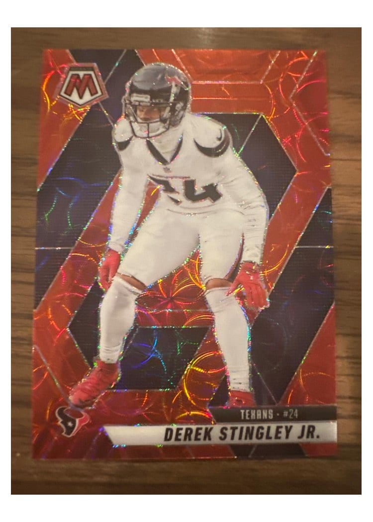2025 Panini Mosaic Base Set Derek Stingley Jr. #199 card