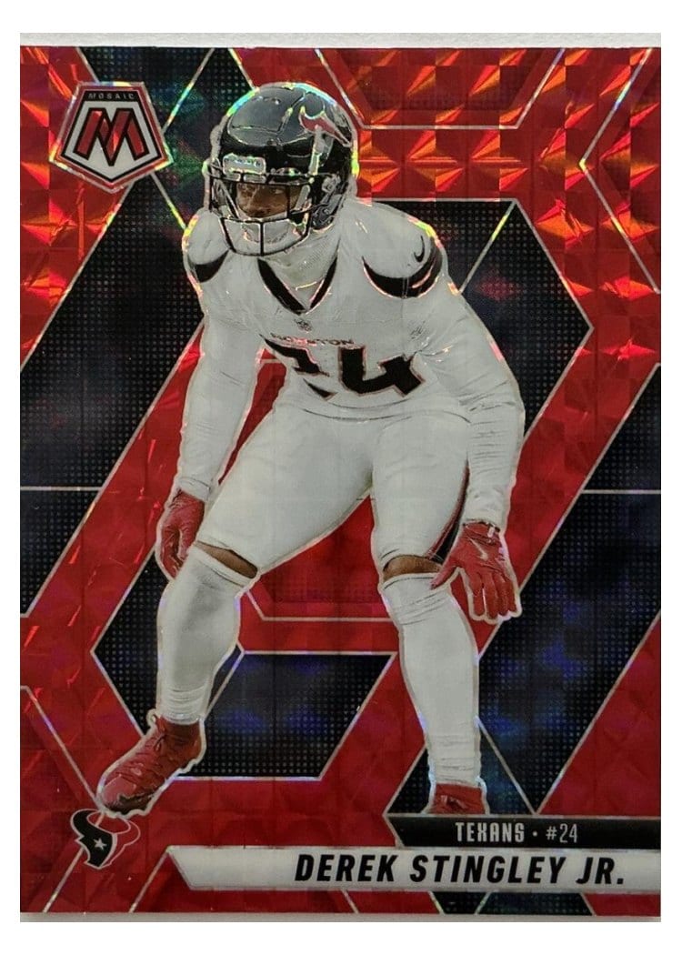 2025 Panini Mosaic Base Set Derek Stingley Jr. #199 card