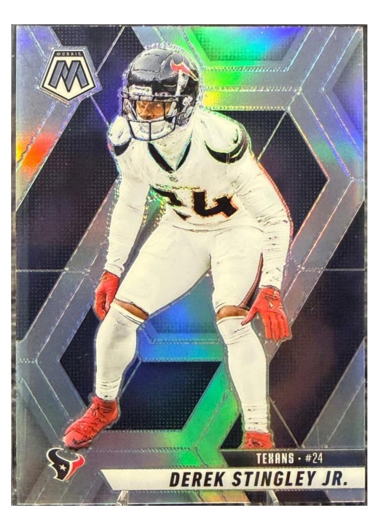 2025 Panini Mosaic Base Set Derek Stingley Jr. #199 card