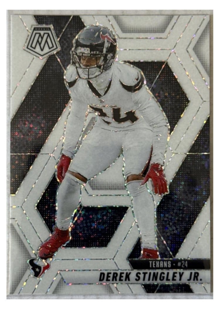 2025 Panini Mosaic Base Set Derek Stingley Jr. #199 card
