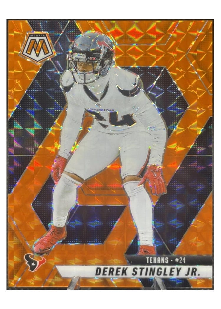 2025 Panini Mosaic Base Set Derek Stingley Jr. #199 card