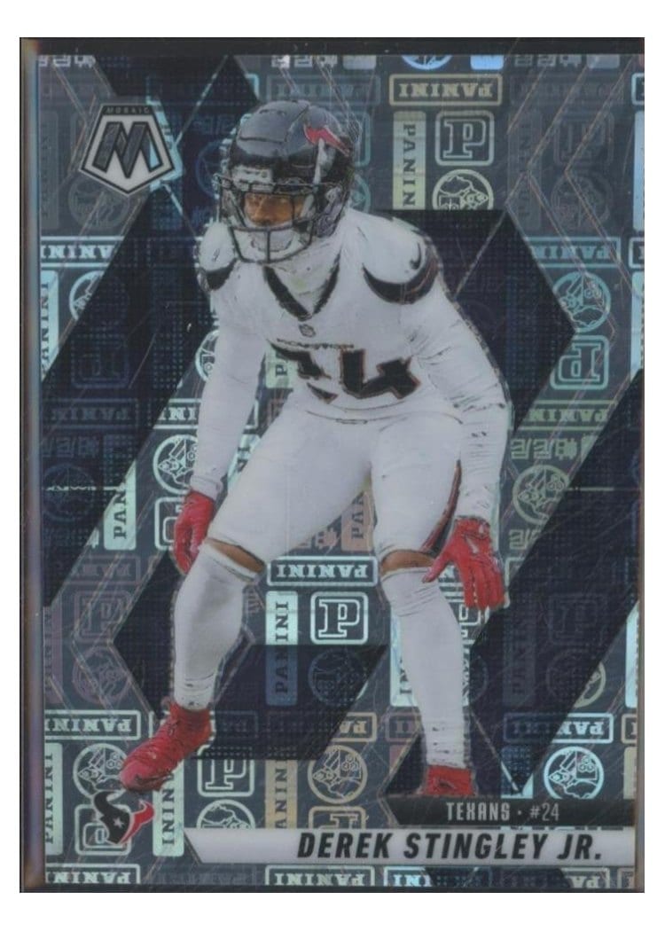 2025 Panini Mosaic Base Set Derek Stingley Jr. #199 card