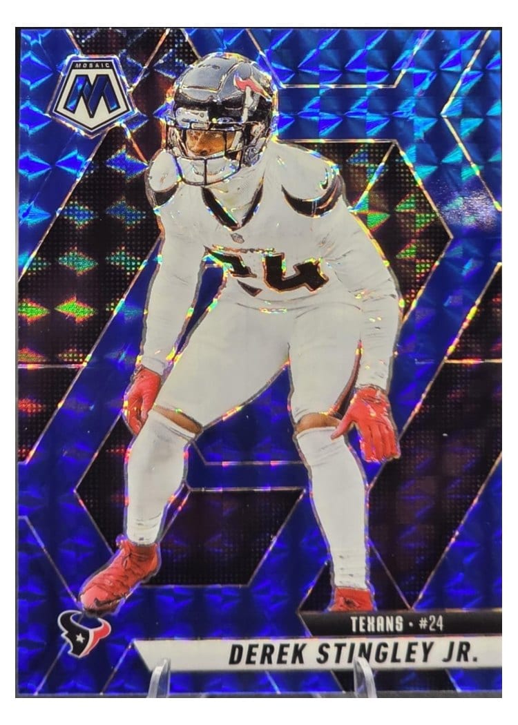 2025 Panini Mosaic Base Set Derek Stingley Jr. #199 card
