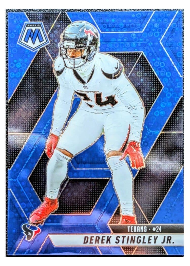 2025 Panini Mosaic Base Set Derek Stingley Jr. #199 card