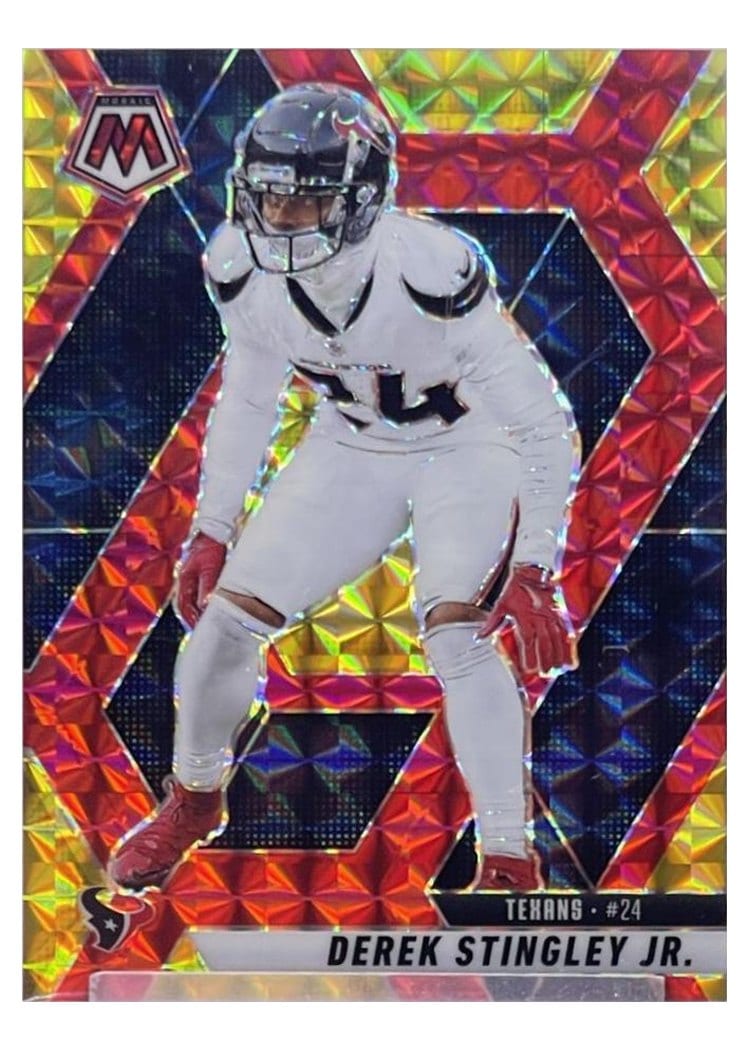 2025 Panini Mosaic Base Set Derek Stingley Jr. #199 card