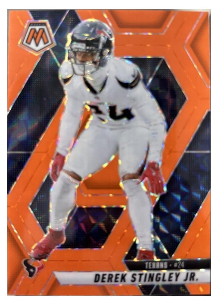 2025 Panini Mosaic Base Set Derek Stingley Jr. #199 card