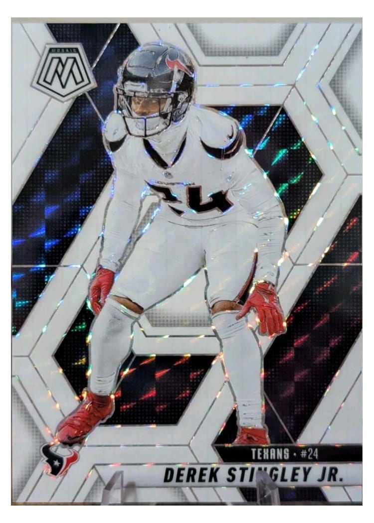 2025 Panini Mosaic Base Set Derek Stingley Jr. #199 card
