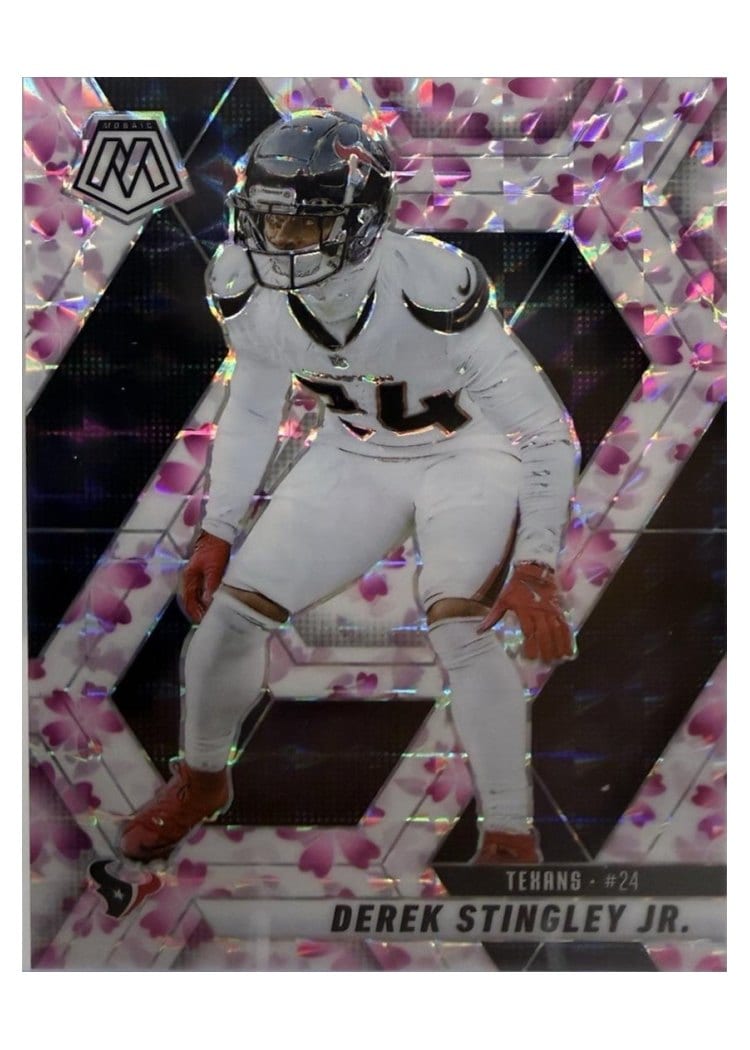 2025 Panini Mosaic Base Set Derek Stingley Jr. #199 card