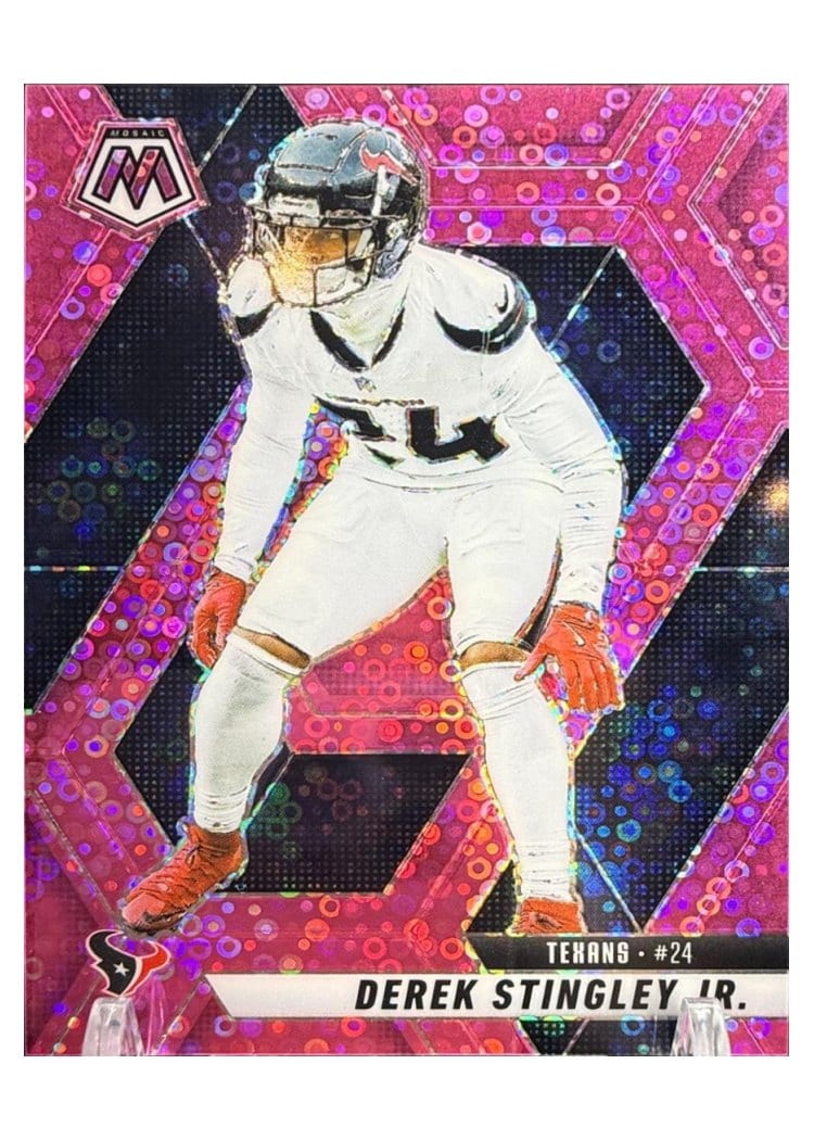 2025 Panini Mosaic Base Set Derek Stingley Jr. #199 card