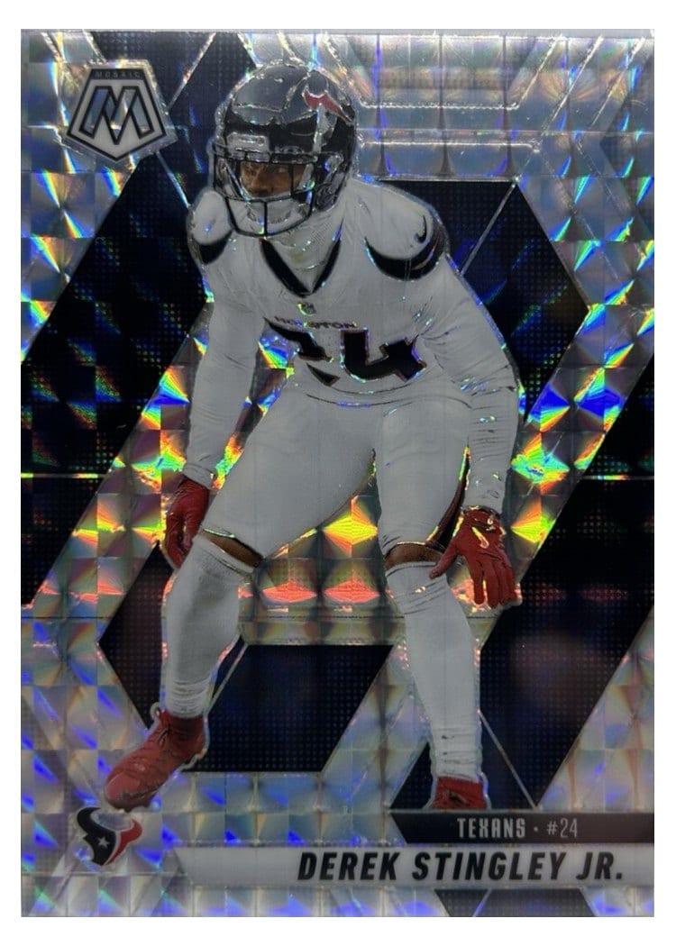 2025 Panini Mosaic Base Set Derek Stingley Jr. #199 card