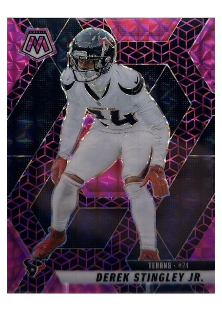 2025 Panini Mosaic Base Set Derek Stingley Jr. #199 card