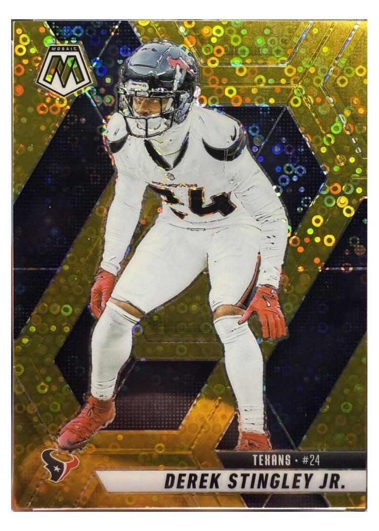 2025 Panini Mosaic Base Set Derek Stingley Jr. #199 card